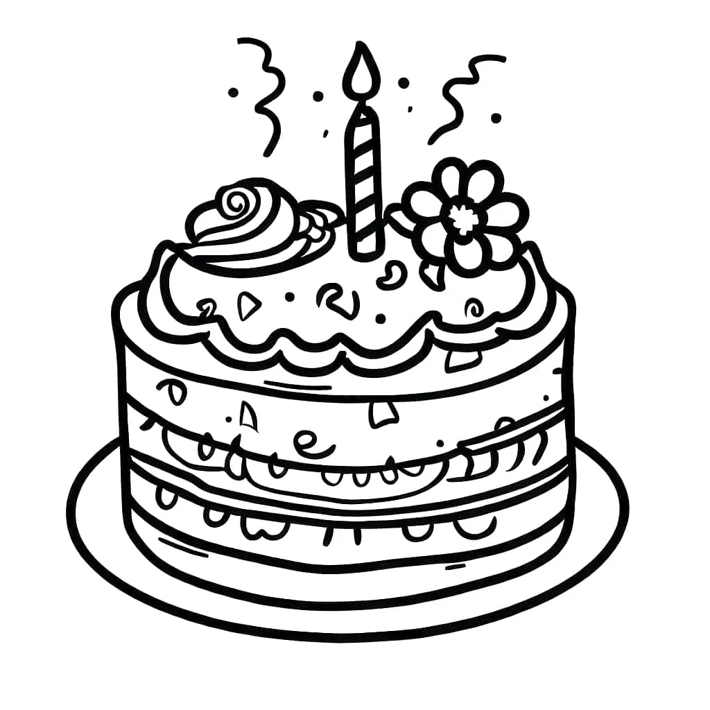 Gâteau Anniversaire 9